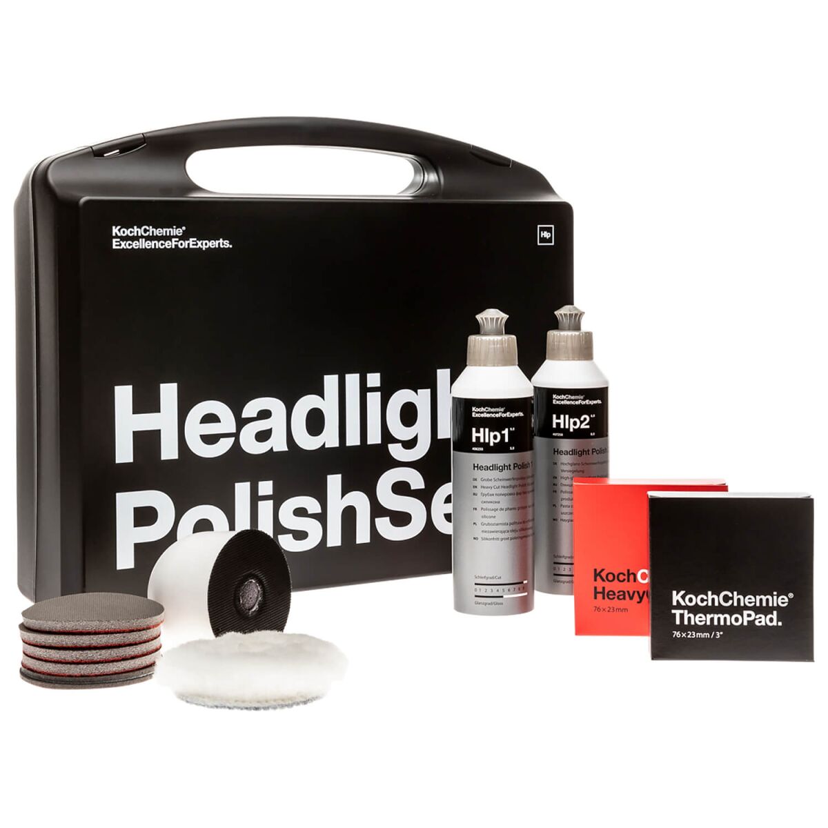 Koch-Chemie - Headlight Polish Scheinwerfer-Aufbereitungsset, 139,90 €