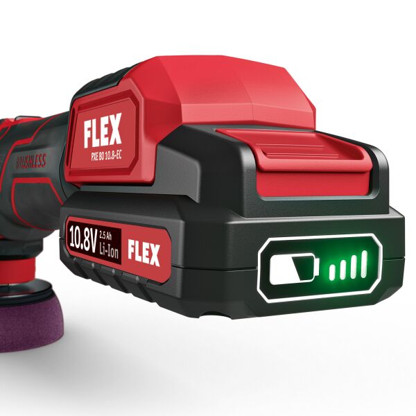 FLEX PXE 80 10.8-EC/2.5 Akku Polierer-Set