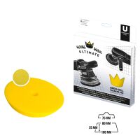 Royal Pads ULTRA Cut Schaum-Polierpad 80mm gelb