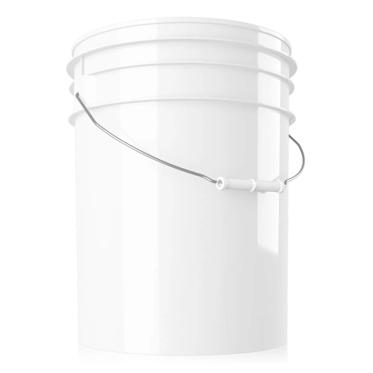 Performance Bucket 5GAL Weiß
