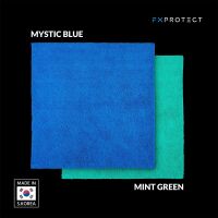 FX Protect Mint Green Mikrofasertuch 550GSM 40×40
