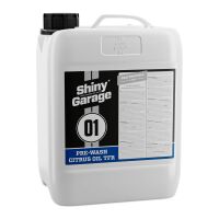 Shiny Garage Pre-Wash Citrus Oil Hochleistungsreiniger 5L