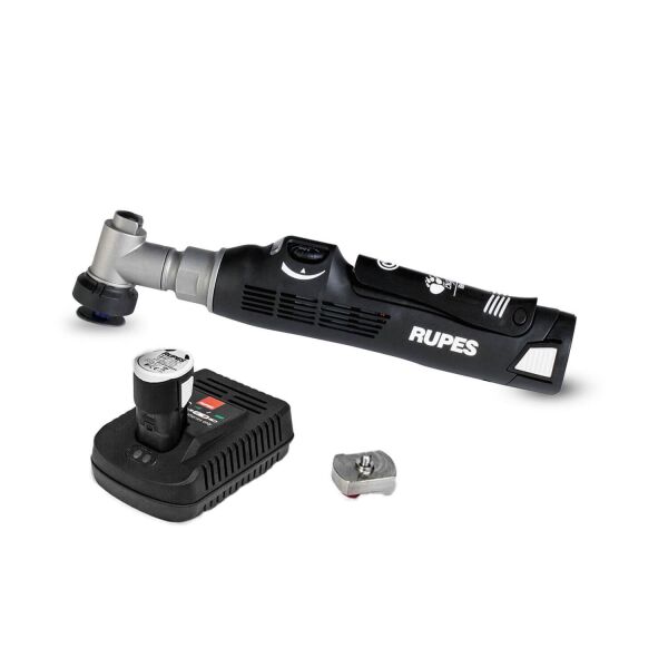 Rupes BigFoot HR81M iBrid Nano Poliermaschine Kurzhals Battery-Kit