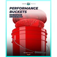 chemicalworkz Performance Buckets Wascheimer rot 5GAL