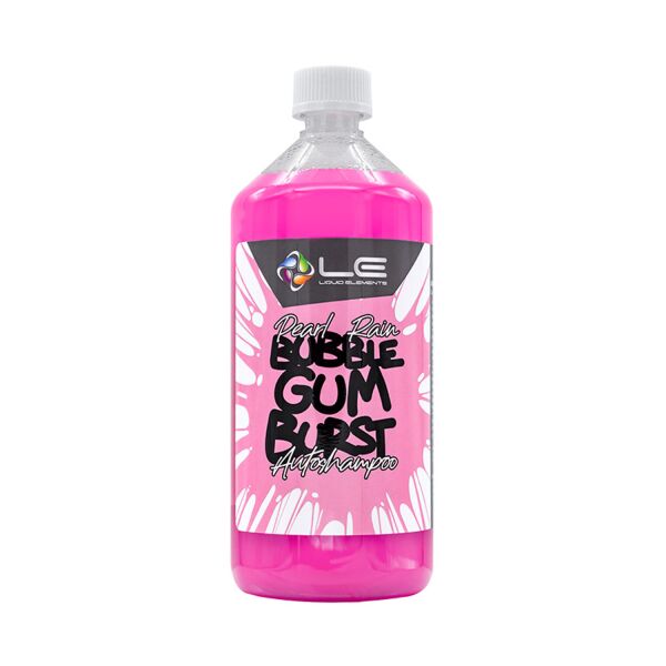 Liquid Elements Pearl Rain Autoshampoo *Special Editions´s* Bubble Gum 1L