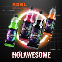 ADBL HOLAWESOME Glass Cleaner 2 Glasreiniger mit Canyon Trigger 1L