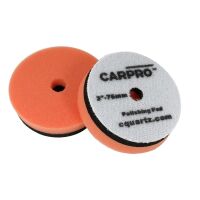 CarPro Orange Polierpad 75mm medium