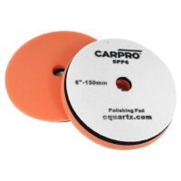 CarPro Orange Polierpad 150mm medium