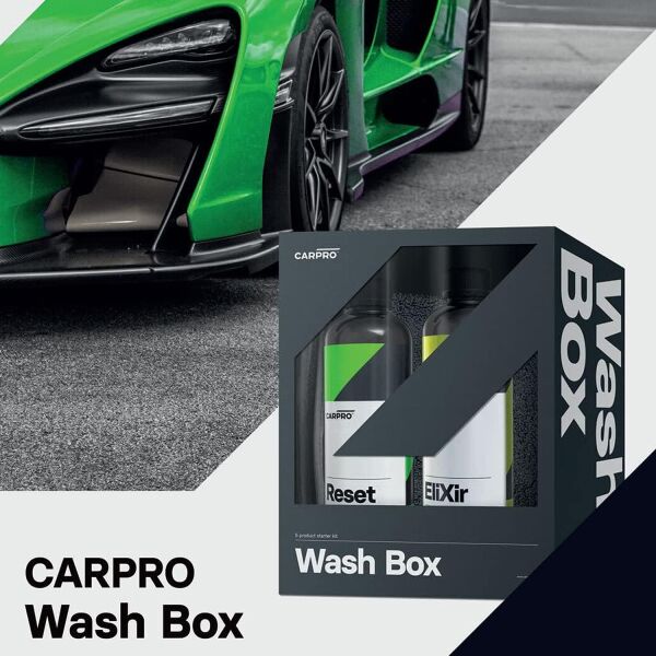 CarPro WashBox Autoshampoo & Detailer Einsteigerset