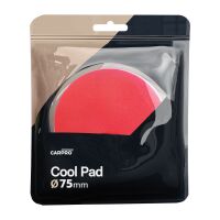 CarPro Cool Pad Naturwolle/Mikrofaser Polierpad 75mm sehr...