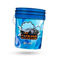 Liquid Elements Wascheimer mit Sieb & Deckel "CleanCar"