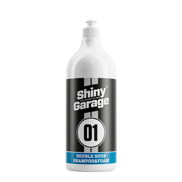 Shiny Garage Double Sour Shampoo & Foam Aktivschaum-Shampoo 1L