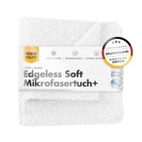 ChemicalWorkz White Edgeless Soft Touch Premium Poliertuch 500GSM 40×40 weiß