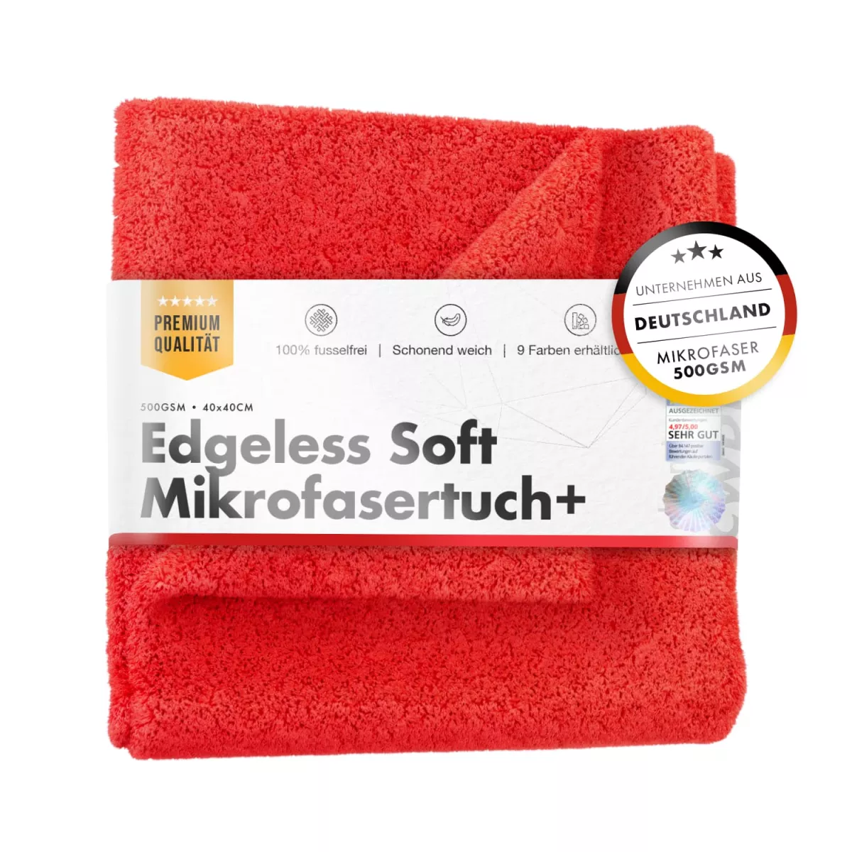 Edgeless Soft Touch Towel Rot