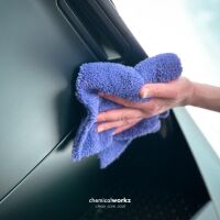 chemicalworkz Edgeless Soft Touch Towel 500GSM Violett Poliertuch 40×40cm