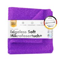 ChemicalWorkz Purple Edgeless Soft Touch Premium Poliertuch 500GSM 40×40 violett