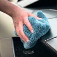 chemicalworkz Edgeless Soft Touch Towel 500GSM Dunkelblau Poliertuch 40×40cm