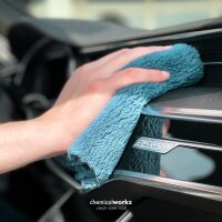 chemicalworkz Edgeless Soft Touch Towel 500GSM Dunkelblau Poliertuch 40×40cm