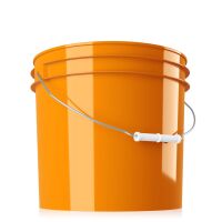 MaxShine 3,5-Gallonen-Wascheimer orange