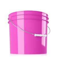 MaxShine 3,5-Gallonen-Wascheimer pink