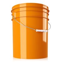 MaxShine 5-Gallonen-Wascheimer orange