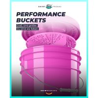 chemicalworkz Performance Buckets Wascheimer 5GAL Pink