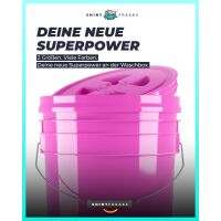 chemicalworkz Performance Buckets Wascheimer 5GAL Pink