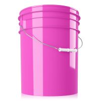 MaxShine 5-Gallonen-Wascheimer pink