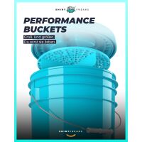 chemicalworkz Performance Buckets Wascheimer 5GAL Hellblau