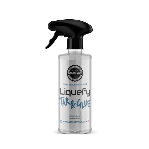 Infinity Wax Liquefy Tar & Glue Remover Lackreiniger 500ml