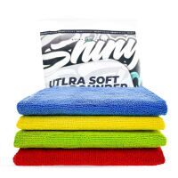 Shiny Freaks Ultra Soft Allrounder 4er Pack 350GSM