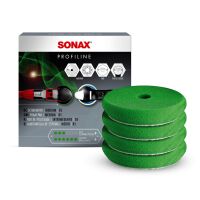 SONAX SchaumPad medium 85 gr&uuml;n -4-Pack-