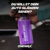 ONEWAX Quick One Detailer Schnellpflege 500ml