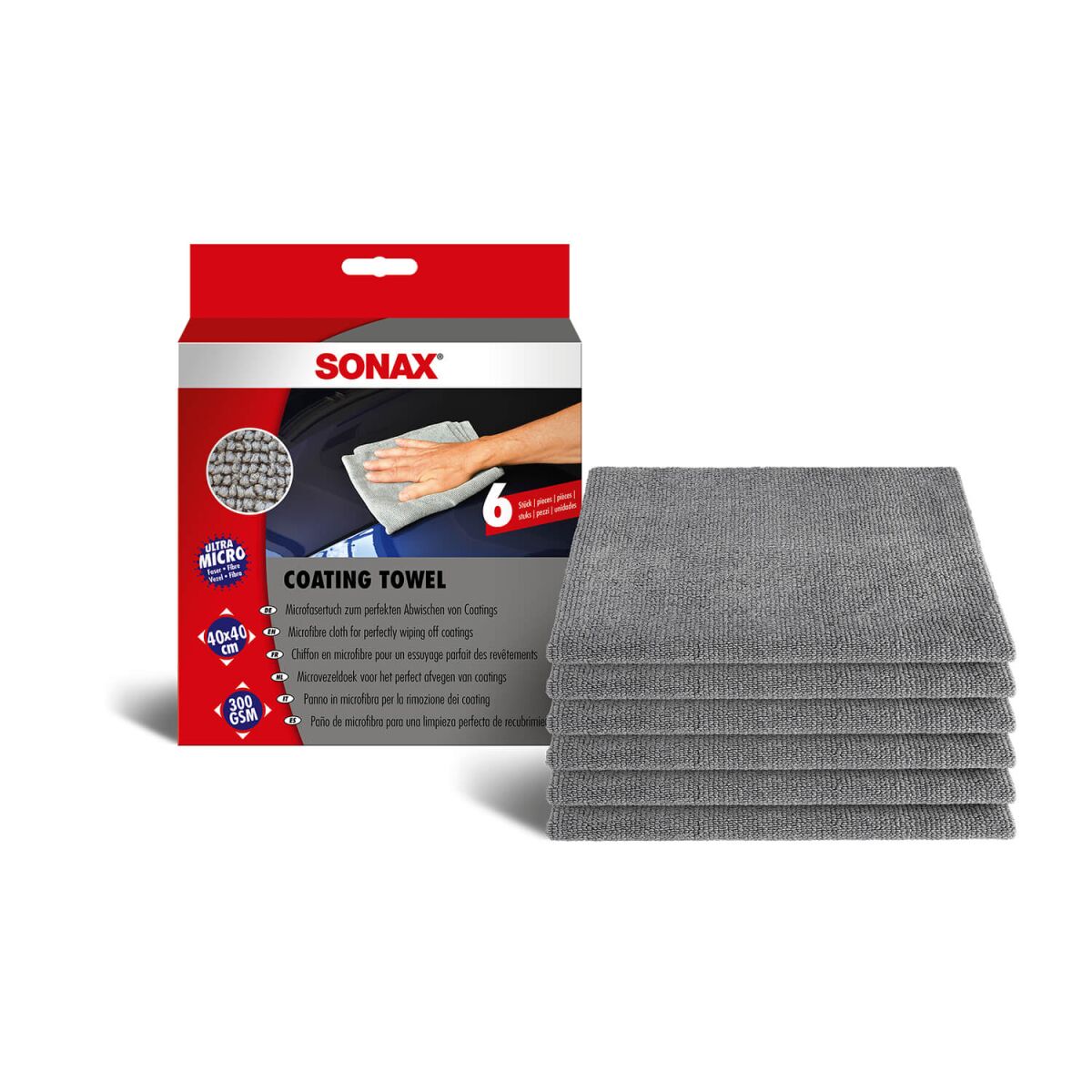 SONAX Montagematerial Abgasanlage - 553141 