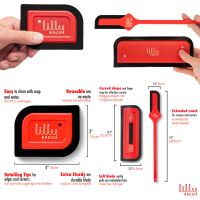 Lilly Brush Tierhaarentferner Set mit 4 Tüchern | Tool Kit plus Mini Detailer