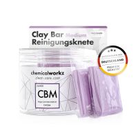 ChemicalWorkz Magic Clay Bar 3&times;50g medium