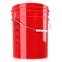 ChemicalWorkz Ultra Clear Buckets 5 Gallonen Wascheimer rot