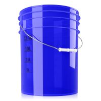 chemicalworkz Performance Buckets Wascheimer clear blue 5GAL