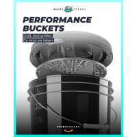 chemicalworkz Performance Buckets Wascheimer 3,5GAL Schwarz Transparent