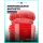 chemicalworkz Performance Buckets Wascheimer 3,5GAL Rot Transparent