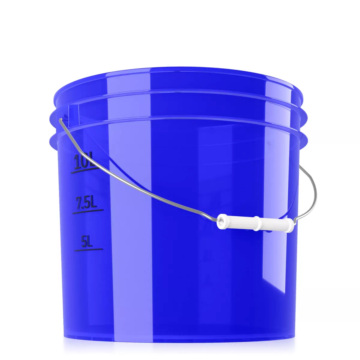 Performance Bucket 3,5GAL Clear Blau