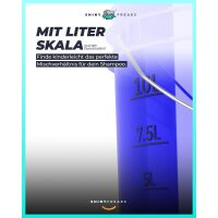 chemicalworkz Performance Buckets Wascheimer 3,5GAL Blau Transparent