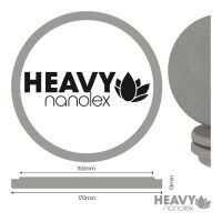Nanolex Polierpad Heavy 150mm dünn hart 3Stk.