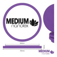 Nanolex Polierpad Medium 150mm d&uuml;nn mittel 3Stk.