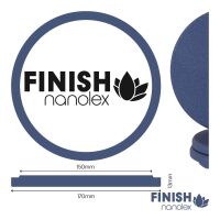 Nanolex Polierpad Finish 150mm dünn soft 3Stk.