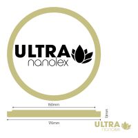 Nanolex Polierpad Ultra 150mm dünn sehr hart 3Stk.