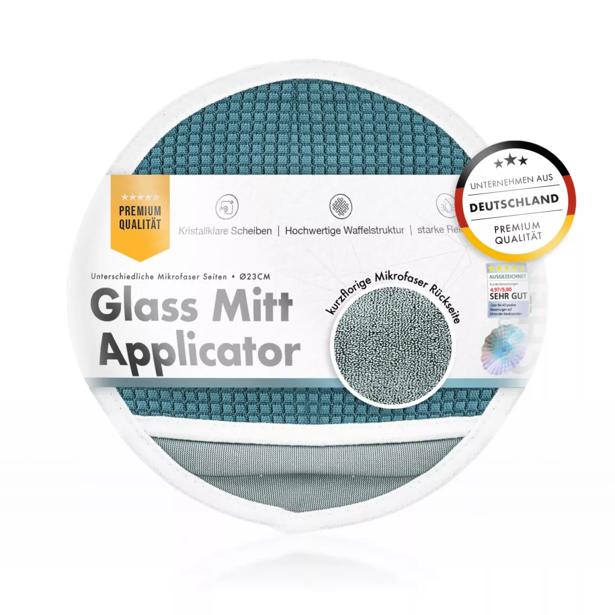 Glass Mitt Applicator