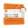 ChemicalWorkz Orange Edgeless Towel Premium Poliertuch 350GSM 40&times;40