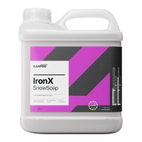 CarPro IronX Snow Soap Flugrostentferner Shampoo 4L