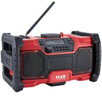 FLEX Digitales Akku-Baustellenradio RD 10.8/18.0/230